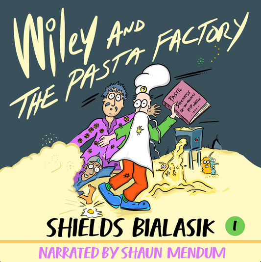 Wiley and The Pasta Factory - Audiobook
