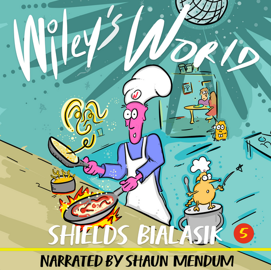 Wiley's World - Audiobook