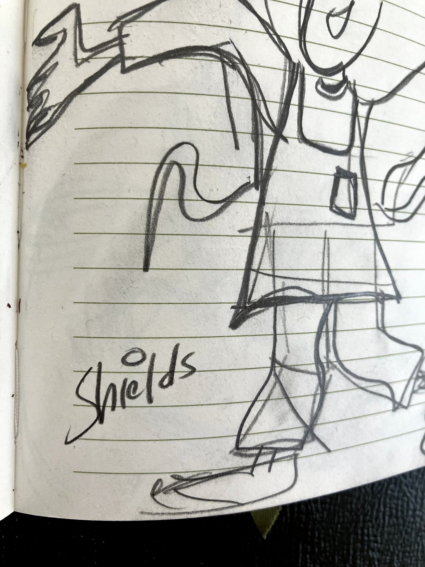 Wiley Juggles Eggs - Original Sketch 1/1